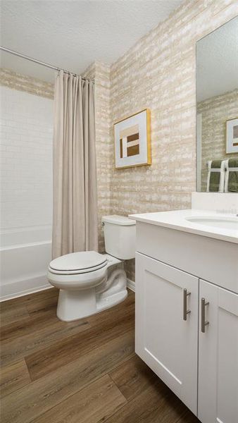 Furnished interior view inside a new home in Pasadena Ridge, Zephyrhills (Image 8).