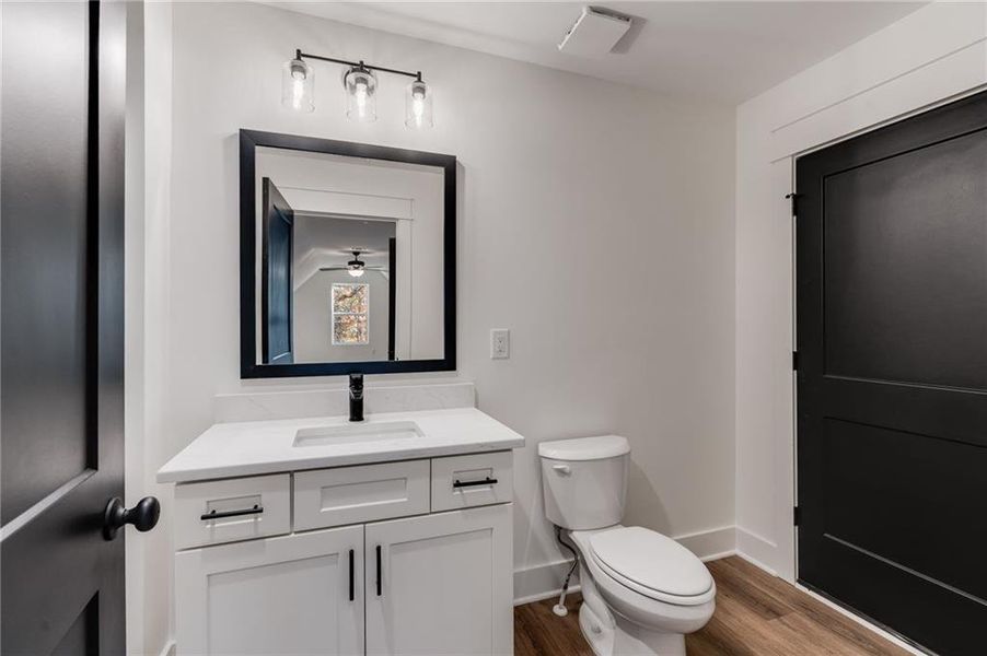 Furnished interior view inside a new home in , Dallas (Image 12).