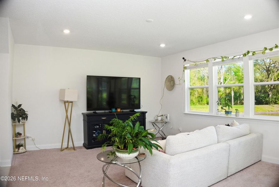 Furnished interior view inside a new home in , St. Augustine (Image 29).