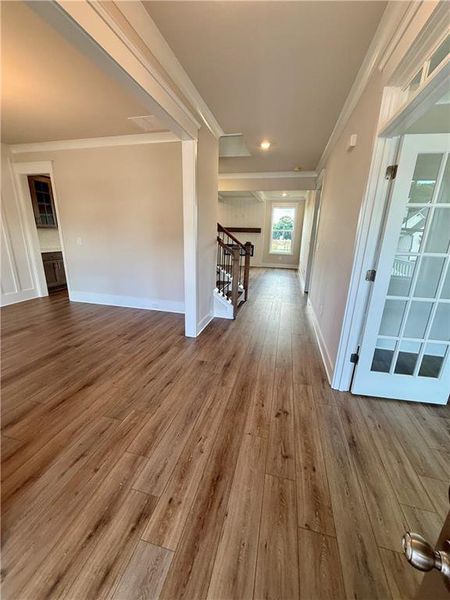 Spacious, unfurnished interior of a new home in Fowler Farms, Auburn (Image 41).