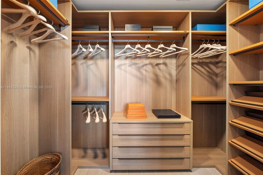 Close-up of interior finishes inside a home in , Miami Beach (Image 17).