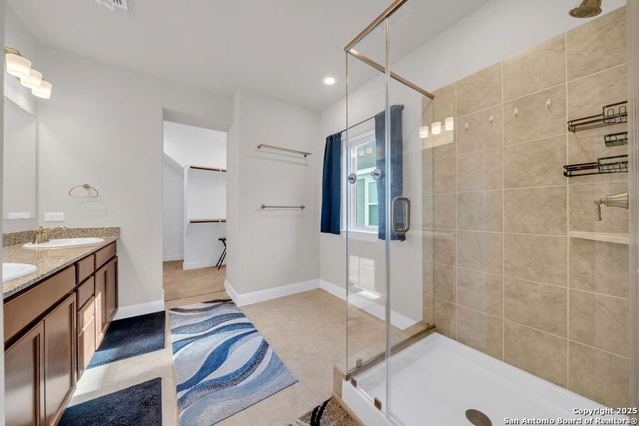 Furnished interior view inside a new home in Stillwater Ranch, San Antonio (Image 5). Furnished interior view inside a new home in Stillwater Ranch, San Antonio (Image 5).