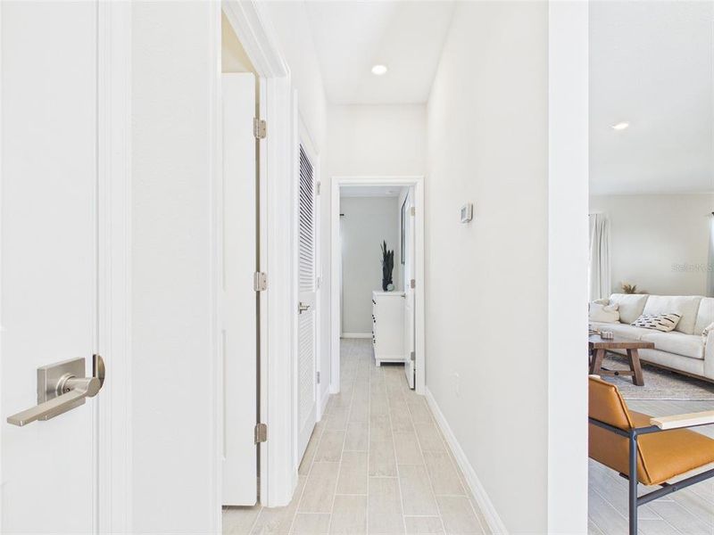 Furnished interior view inside a new home in , Ocala (Image 29). Furnished interior view inside a new home in , Ocala (Image 29).