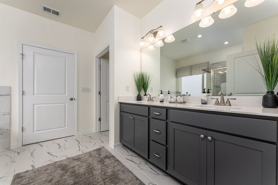 Furnished interior view inside a new home in Stratford Station, Lebanon (Image 13).