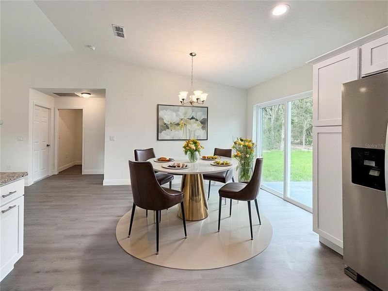 Furnished interior view inside a new home in , Dunnellon (Image 15). Furnished interior view inside a new home in , Dunnellon (Image 15).