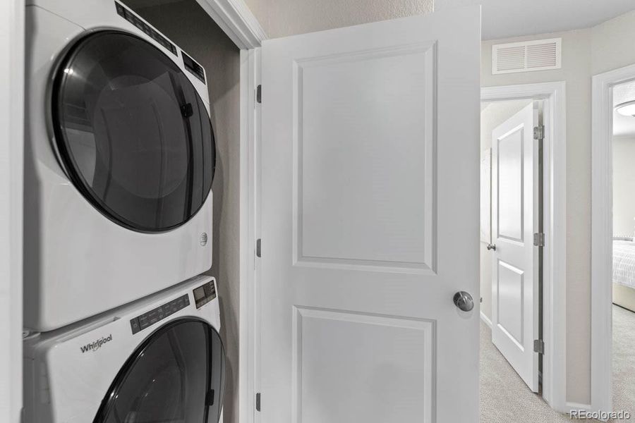 Furnished interior view inside a new home in Green Valley Ranch, Aurora (Image 15).