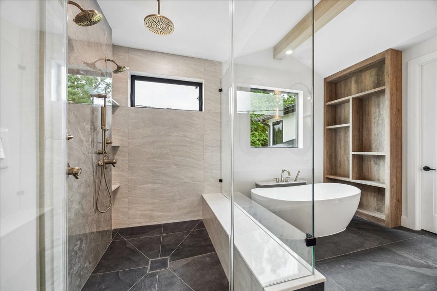 Furnished interior view inside a new home in , Houston (Image 30).