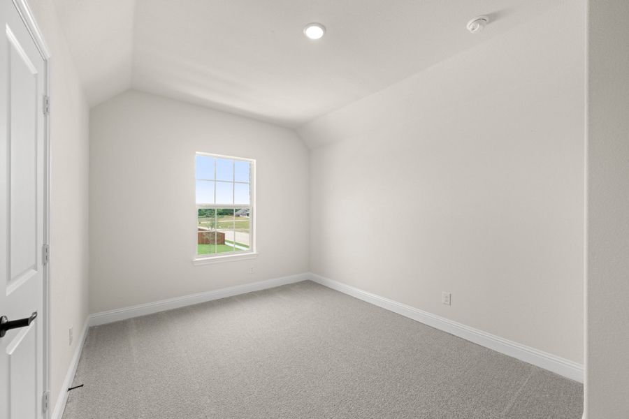 Spacious, unfurnished interior of a new home in Mockingbird Hills, Joshua (Image 33).