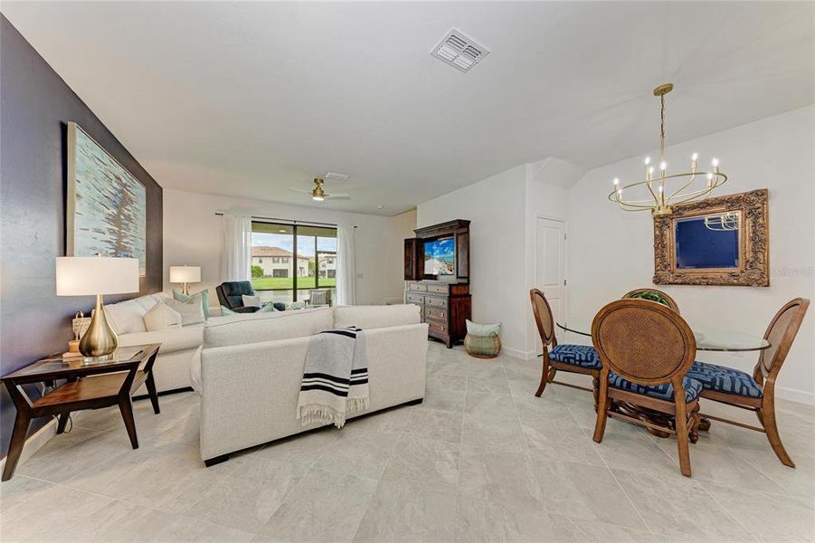 Furnished interior view inside a new home in , Lakewood Ranch (Image 15).
