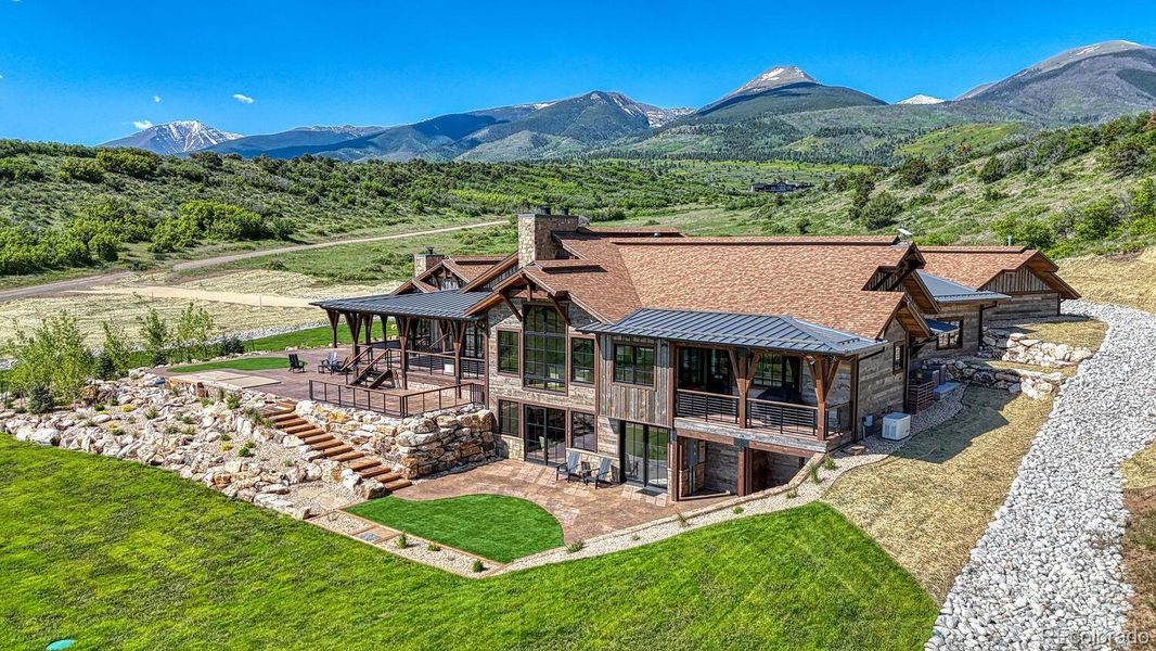 This custom-built home spans more than 6,700 square feet of curated living space. This custom-built home spans more than 6,700 square feet of curated living space.