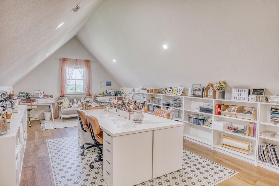Furnished interior view inside a new home in , Chappell Hill (Image 18).