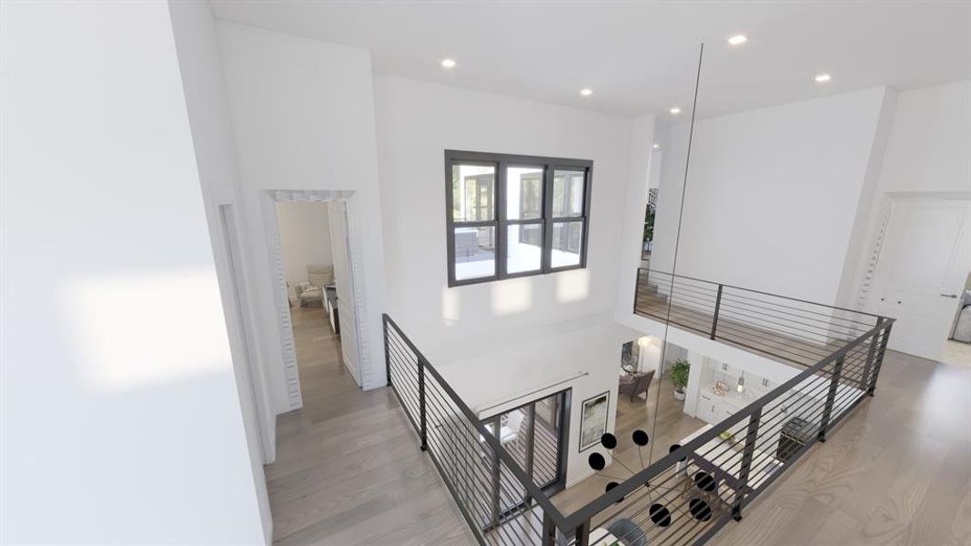 Two story Diningroom