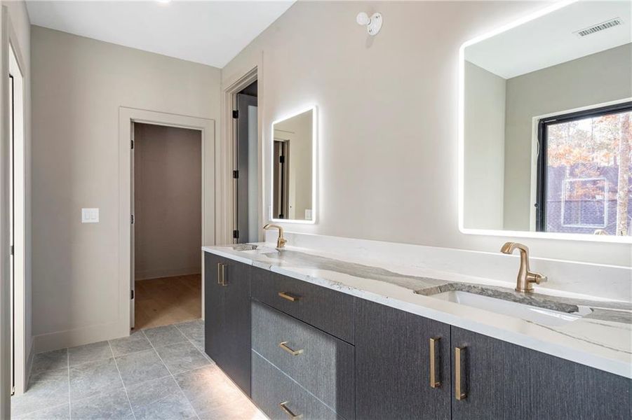 Furnished interior view inside a new home in Aster, Roswell (Image 17). Furnished interior view inside a new home in Aster, Roswell (Image 17).