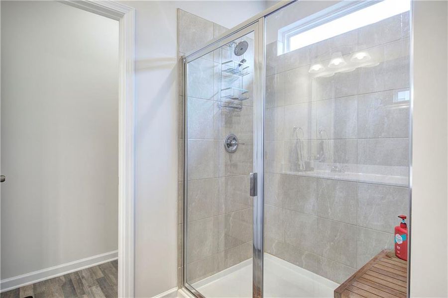 Close-up of interior finishes inside a home in , Cartersville (Image 21).