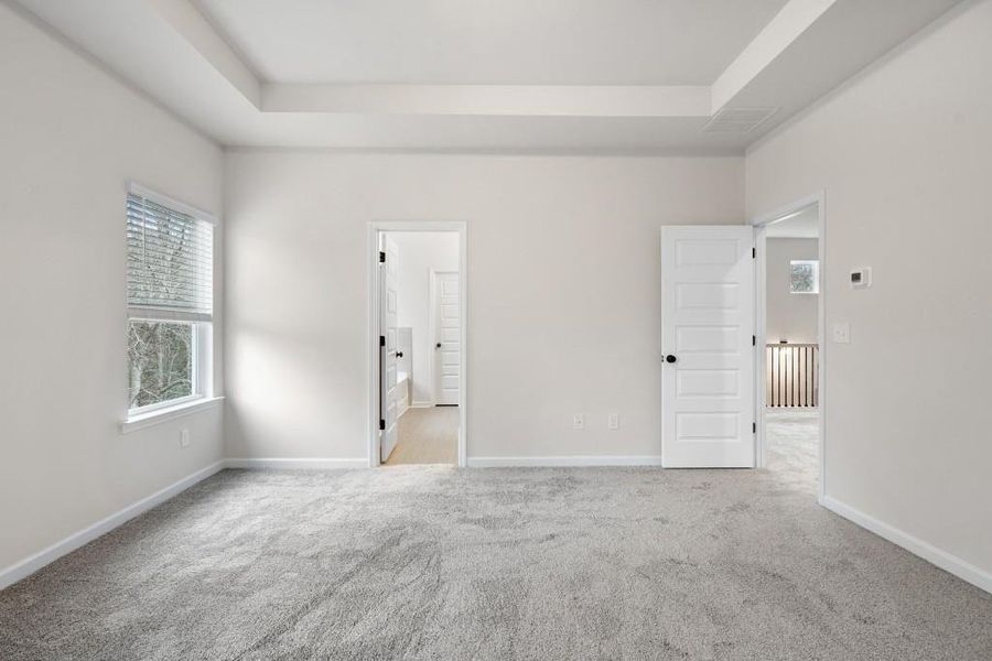 Spacious, unfurnished interior of a new home in Fair Oak, Calhoun (Image 27). Spacious, unfurnished interior of a new home in Fair Oak, Calhoun (Image 27).