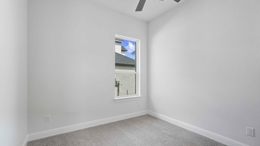 Spacious, unfurnished interior of a new home in Clearview Ranch, Royse City (Image 30).