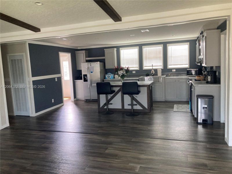 Furnished interior view inside a new home in , Clewiston (Image 28).
