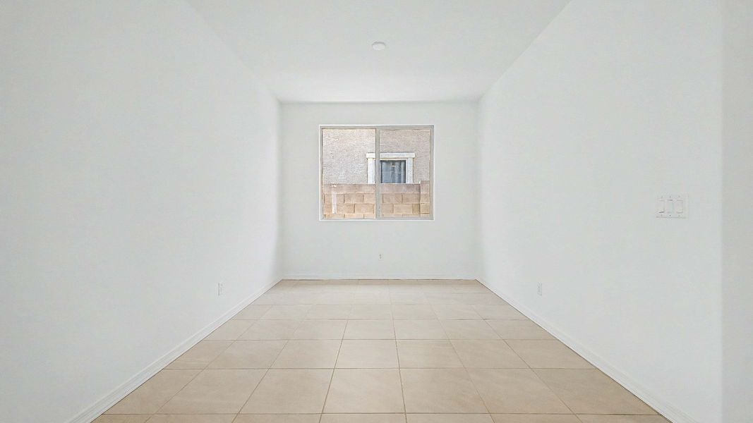 Furnished interior view inside a new home in The Lakes at Rancho El Dorado, Maricopa (Image 27).
