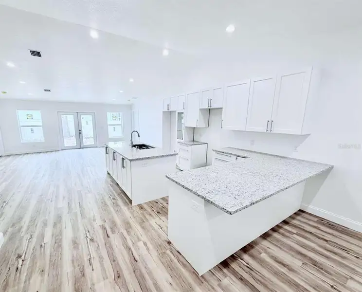 Furnished interior view inside a new home in , Palm Coast (Image 4).