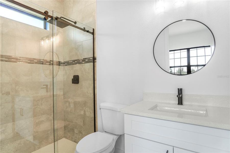 Furnished interior view inside a new home in , Ocala (Image 16).