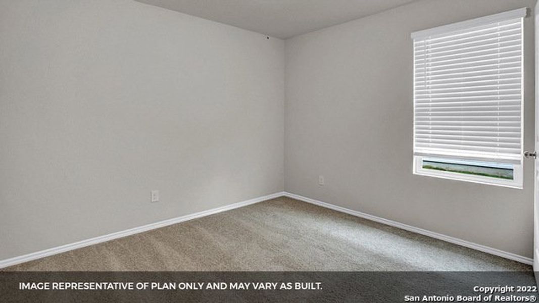 Spacious, unfurnished interior of a new home in Brookstone Creek, San Antonio (Image 10). Spacious, unfurnished interior of a new home in Brookstone Creek, San Antonio (Image 10).