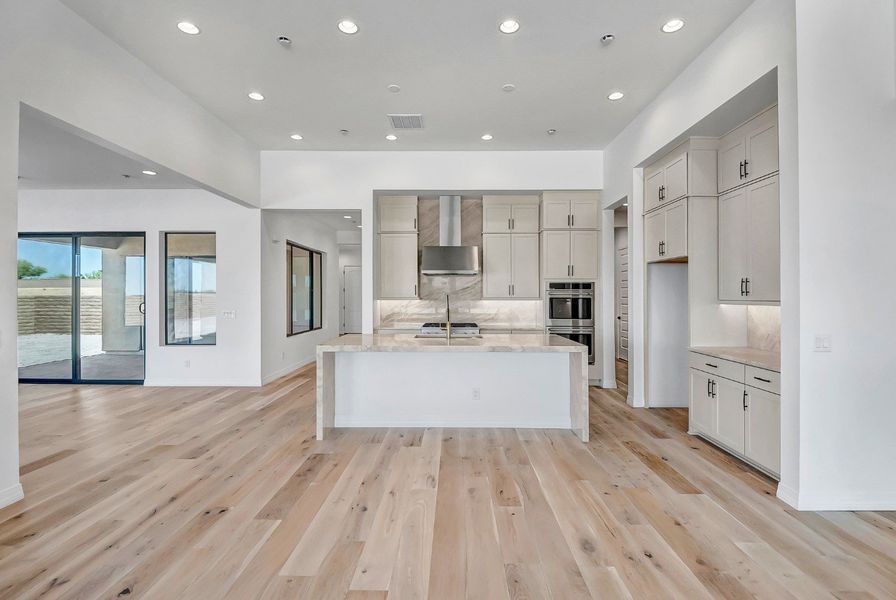 Furnished interior view inside a new home in Estates at Kings Ranch, Gold Canyon (Image 21). Furnished interior view inside a new home in Estates at Kings Ranch, Gold Canyon (Image 21).