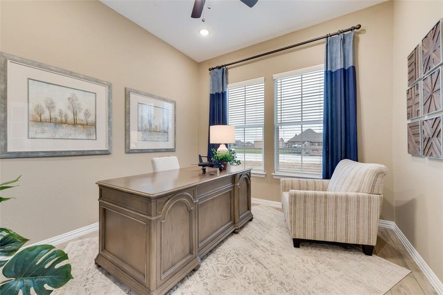 Furnished interior view inside a new home in Aero Vista, Caddo Mills (Image 23). Furnished interior view inside a new home in Aero Vista, Caddo Mills (Image 23).