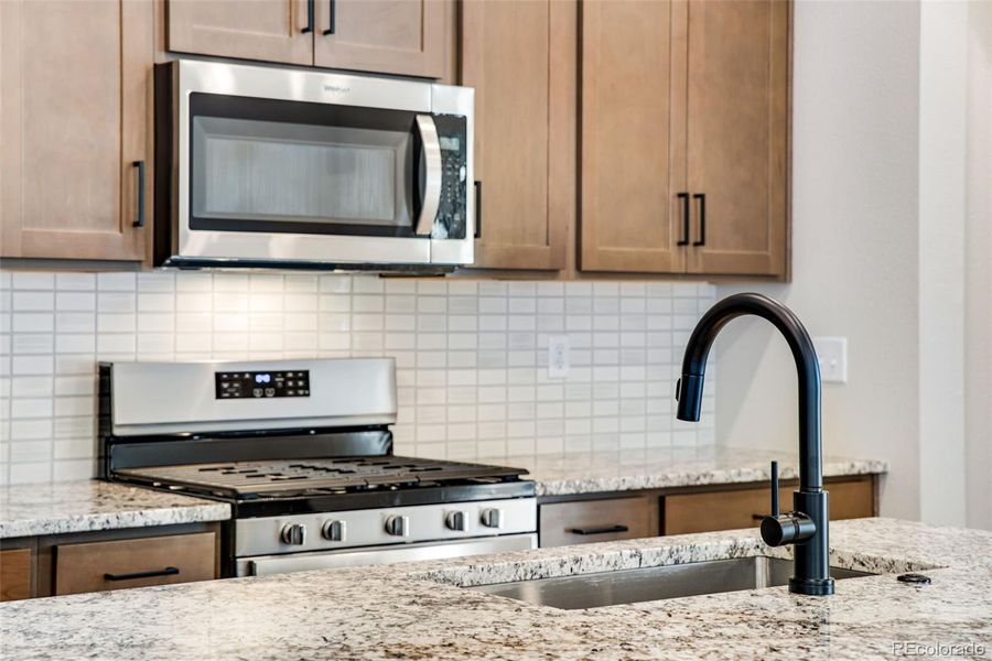 Furnished interior view inside a new home in , Berthoud (Image 15).