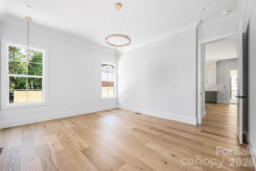 Primary suite.