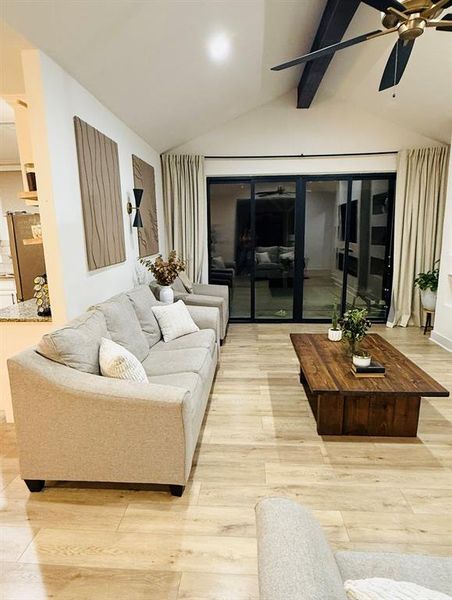 Furnished interior view inside a new home in , Mineral Wells (Image 7).