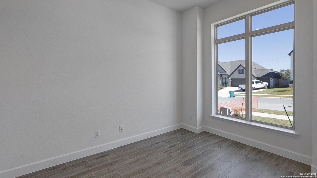 Spacious, unfurnished interior of a new home in Ranches At Creekside 55', Boerne (Image 23). Spacious, unfurnished interior of a new home in Ranches At Creekside 55', Boerne (Image 23).