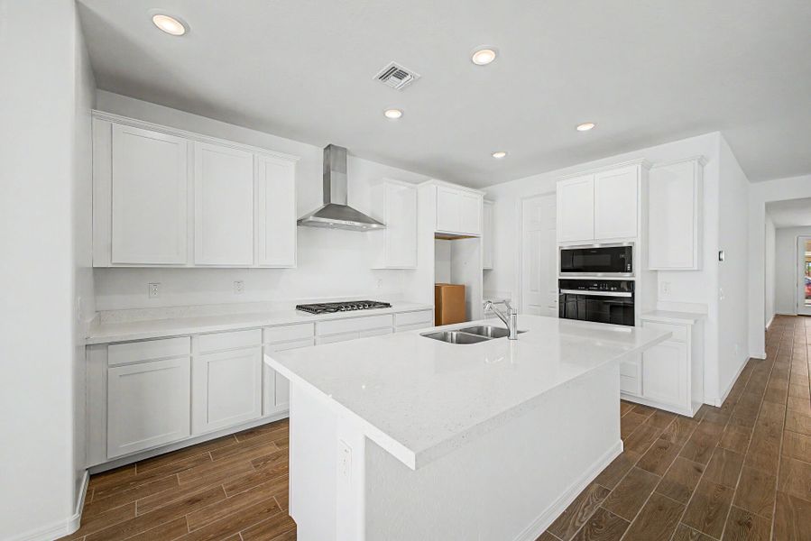 Furnished interior view inside a new home in Landmarke, San Tan Valley (Image 2).