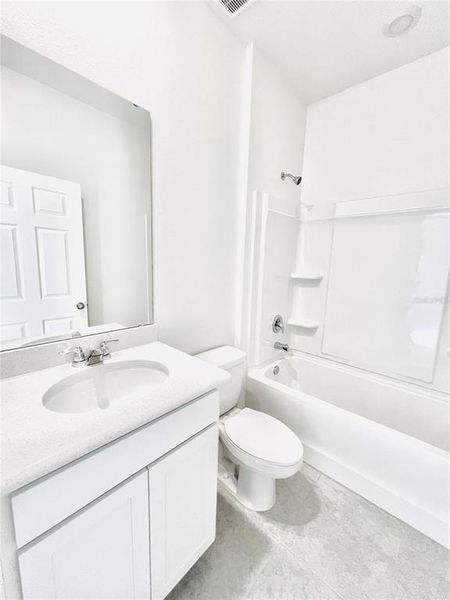 Furnished interior view inside a new home in Palm Coast: Cornerstone Collection, Palm Coast (Image 6).