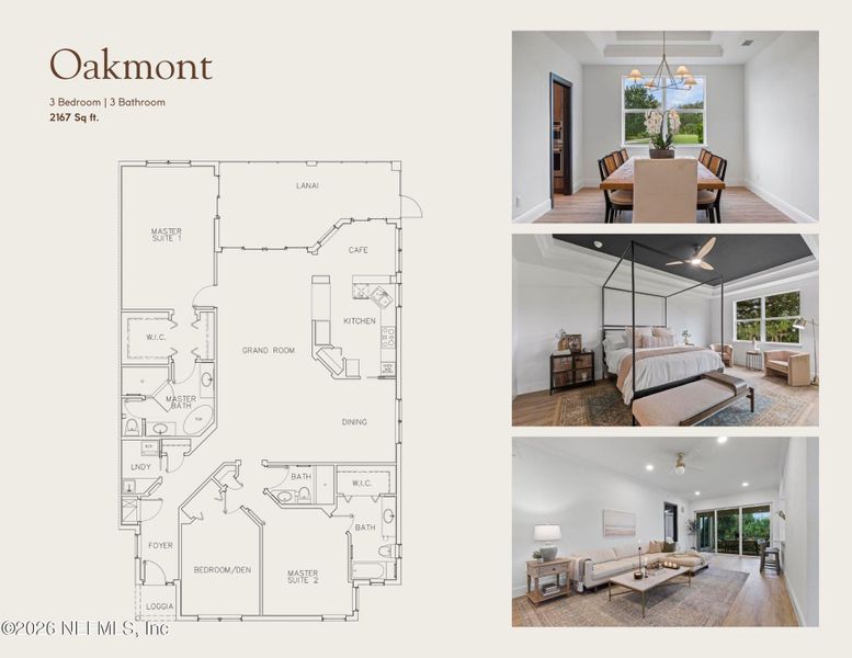 2D floor plan layout of this home in , Palm Coast, FL (Image 3).