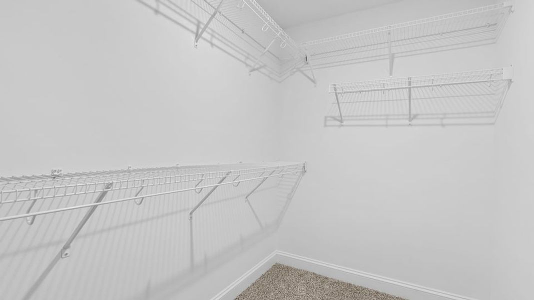 Representative unfurnished interior of a home built from the End Unit by D.R. Horton in Pearson Road Townhomes, Easley (Image 27).
