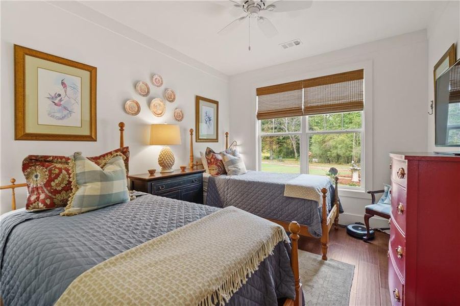 Furnished interior view inside a new home in , Monroe (Image 11).