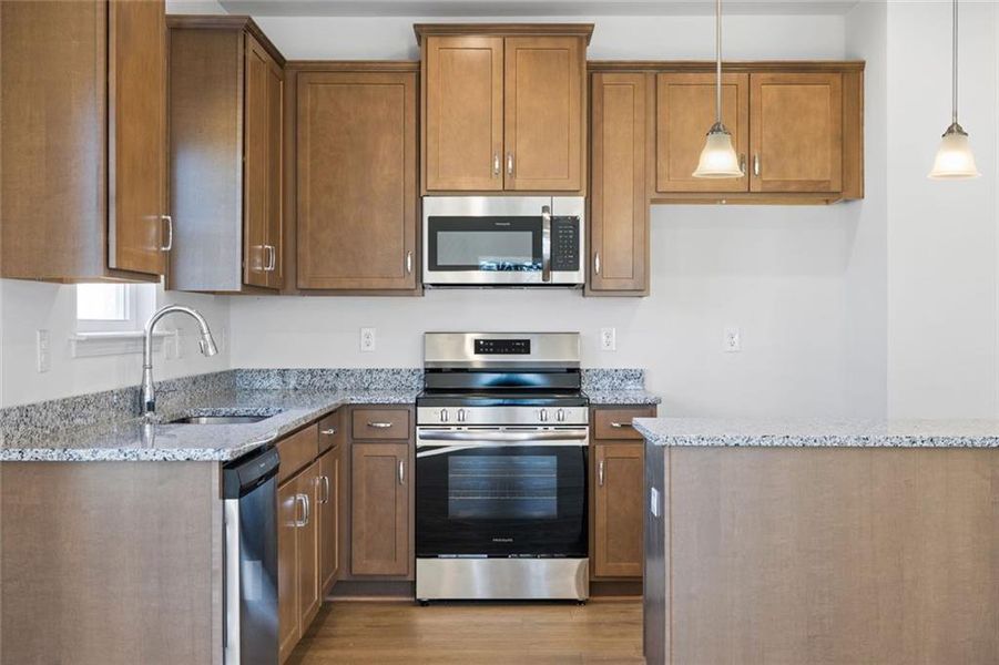 Furnished interior view inside a new home in Laurel Ridge, Rock Spring (Image 12).