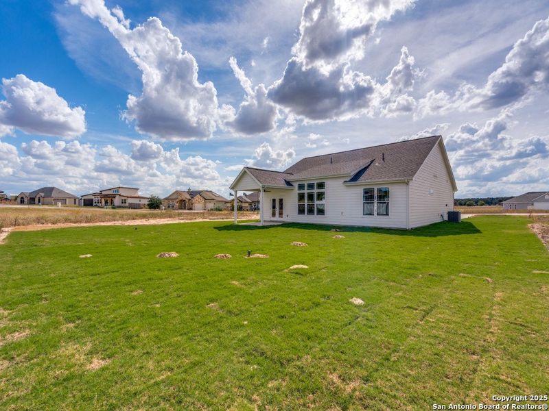 Exterior details of a home in Las Palomas Country Club Estates, La Vernia (Image 5). Exterior details of a home in Las Palomas Country Club Estates, La Vernia (Image 5).