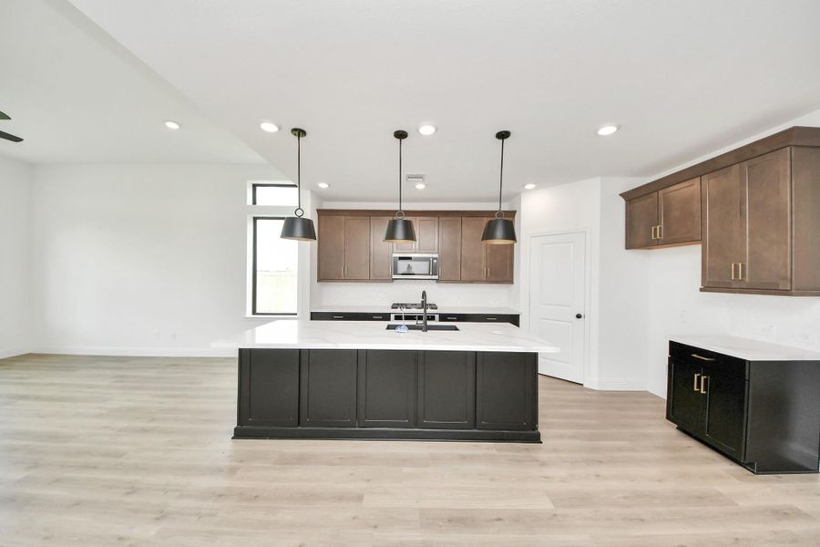 Furnished interior view inside a new home in Bridgeland: Signature Collection, Cypress (Image 4). Furnished interior view inside a new home in Bridgeland: Signature Collection, Cypress (Image 4).