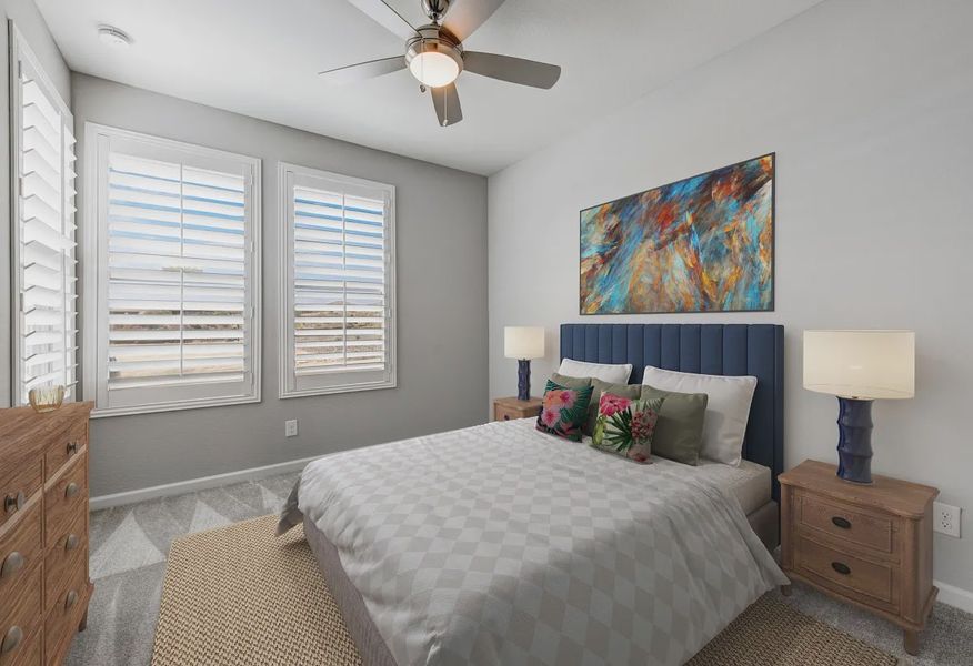 Virtually Staged Guest Bed - 7 of 26