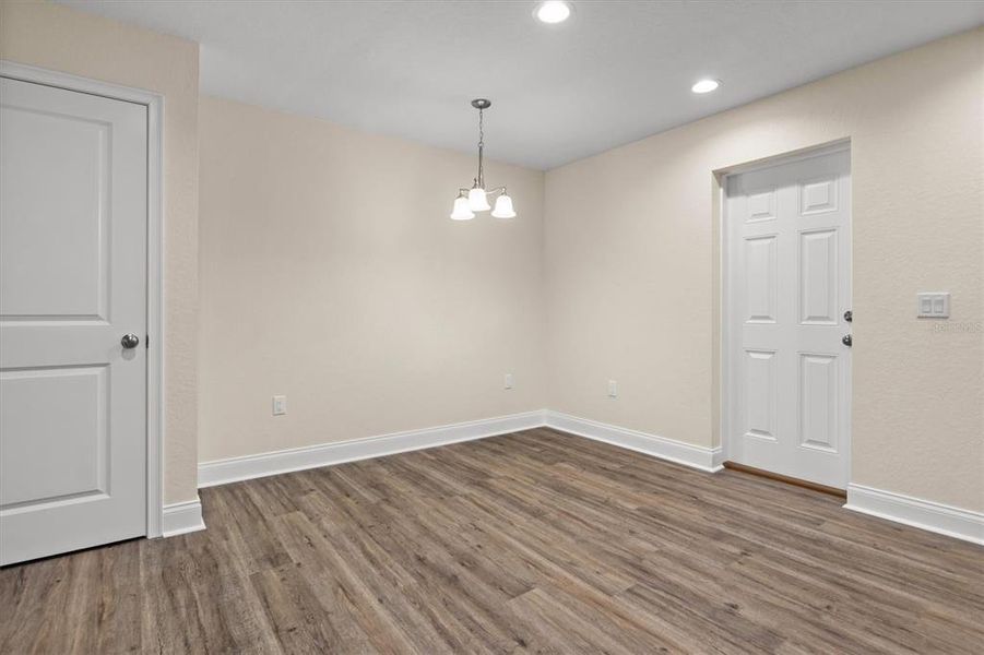 Spacious, unfurnished interior of a new home in , Polk City (Image 23).