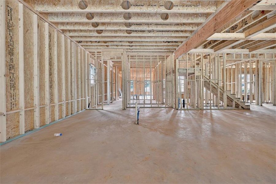 In-progress construction of a new home in , Statham, GA (Image 6). In-progress construction of a new home in , Statham, GA (Image 6).