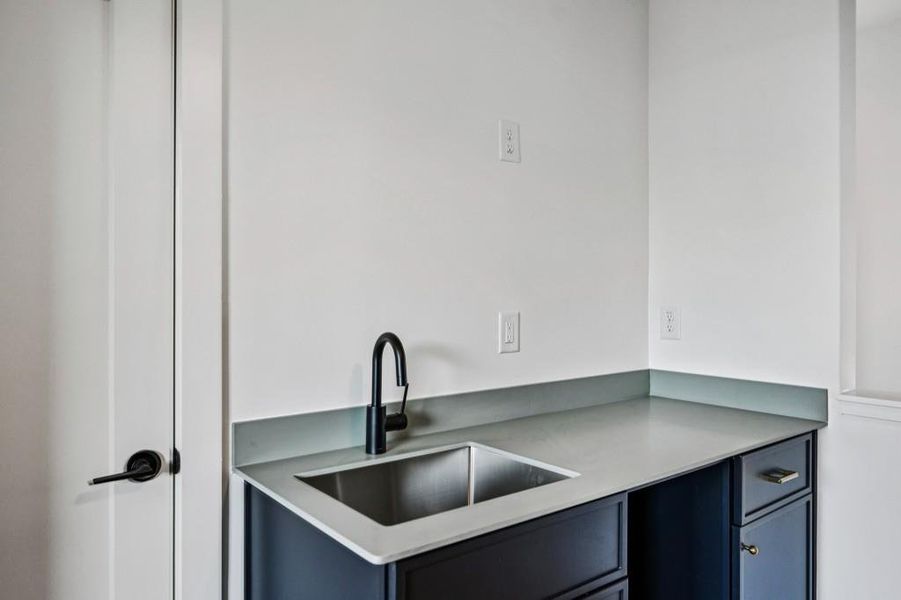 Close-up of interior finishes inside a home in , Atlanta (Image 18).