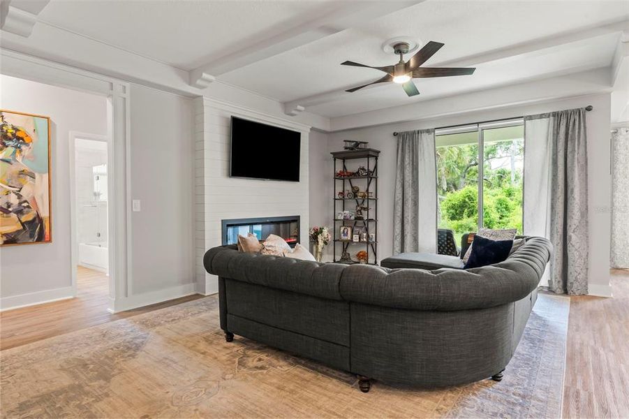Furnished interior view inside a new home in , North Port (Image 26).