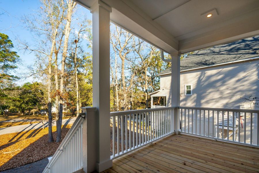 Exterior details and patio area of a home in , Mount Pleasant (Image 3).