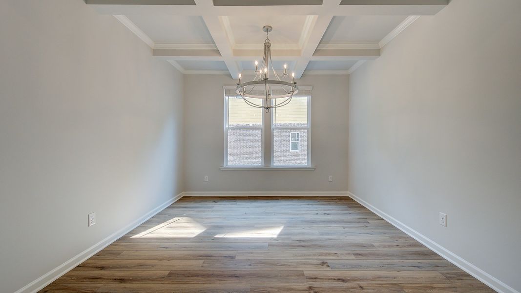 Furnished interior view inside a new home in Hamilton Lakes, Loganville (Image 8).