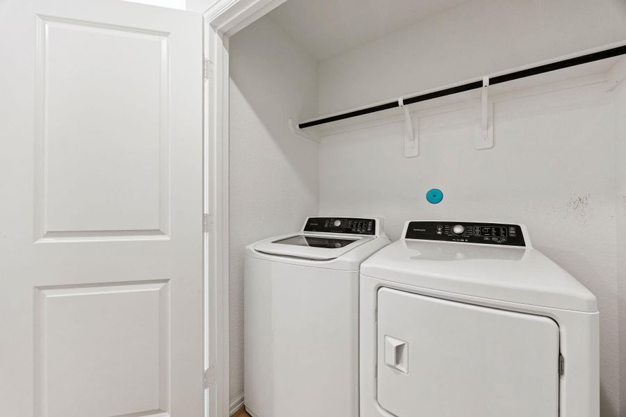 Close-up of interior finishes inside a home in Tavola, New Caney (Image 12).