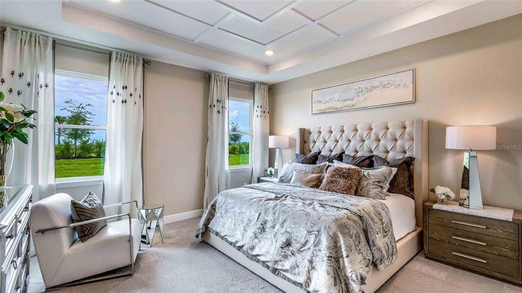 Furnished interior view inside a new home in Star Farms at Lakewood Ranch, Lakewood Ranch (Image 14).