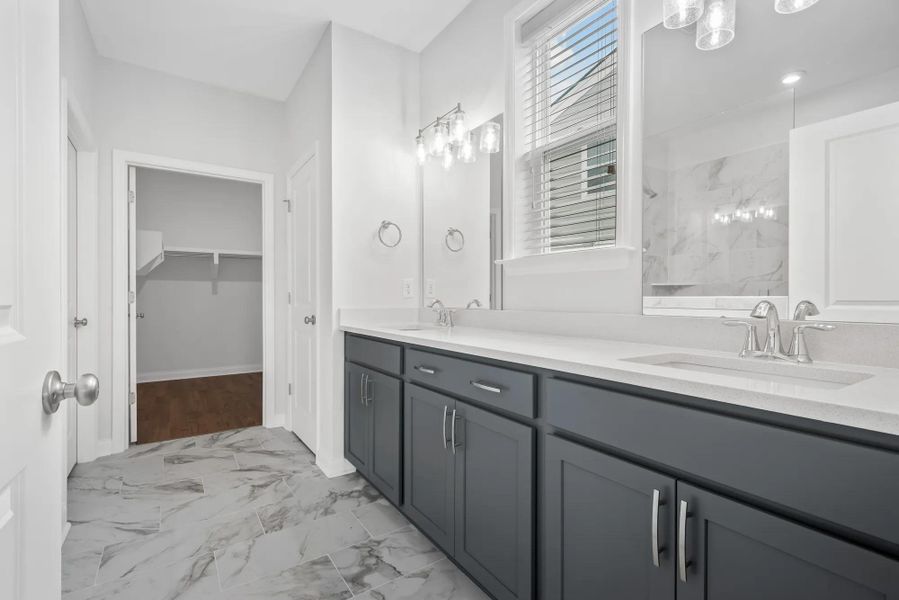 The Roseland II C Primary Suite Bathroom The Roseland II C Primary Suite Bathroom