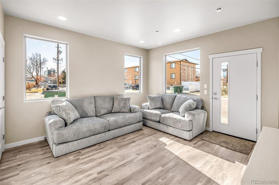Furnished interior view inside a new home in , Grand Junction (Image 14).